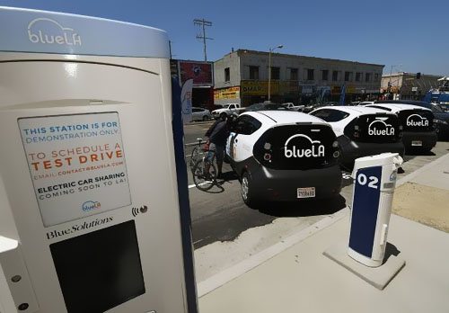 歐洲電動(dòng)汽車增長 配電公司或是最大贏家